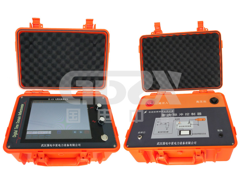 全智能多次脈沖電纜故障測試儀 全智能多次脈沖電纜故障測試儀