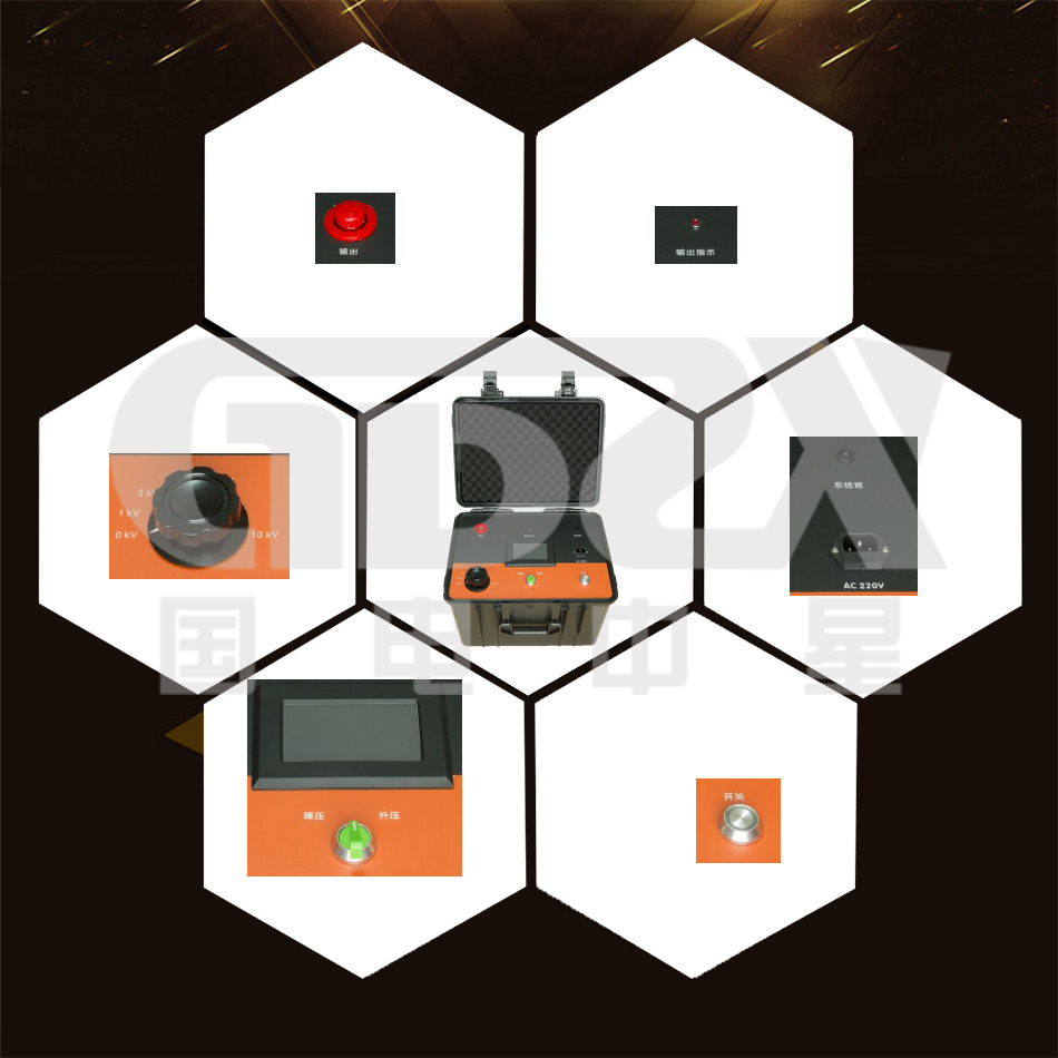 ZXHD外護套故障定位儀細節圖 ZXHD外護套故障定位儀細節圖