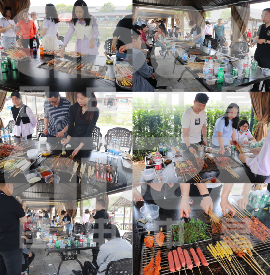 國電團建燒烤 國電團建燒烤