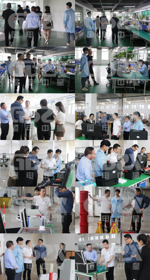 既濟集團參觀交流 既濟集團參觀交流